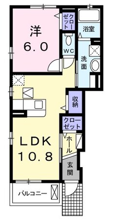 新瑞橋駅 徒歩15分 1階の物件間取画像